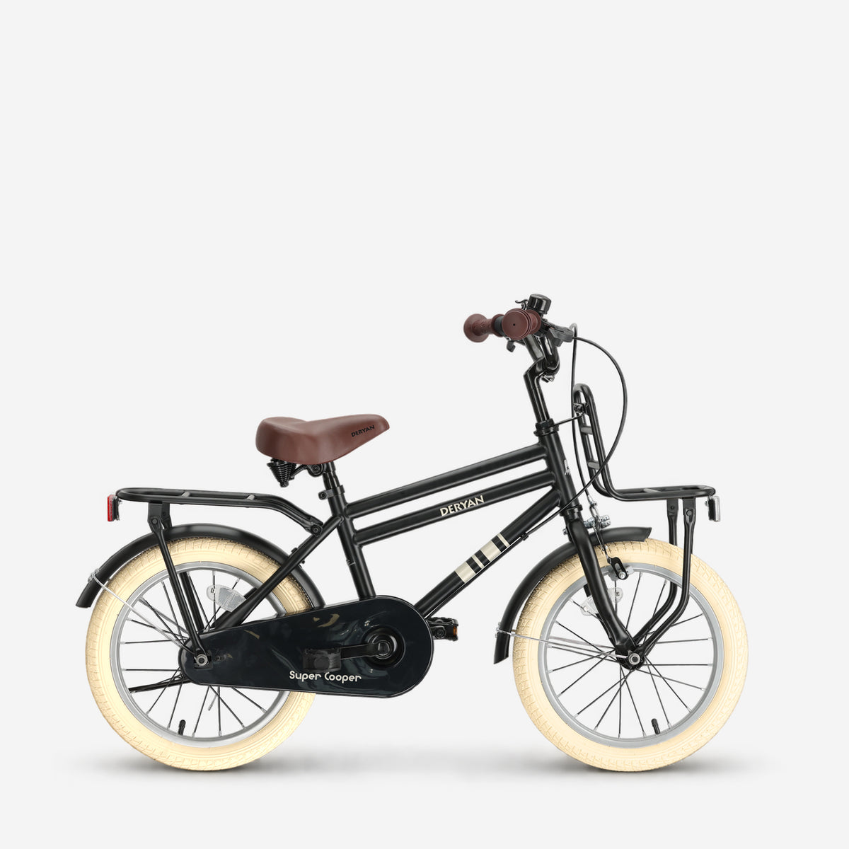Cooper Kinderfiets met standaard - 16 Inch