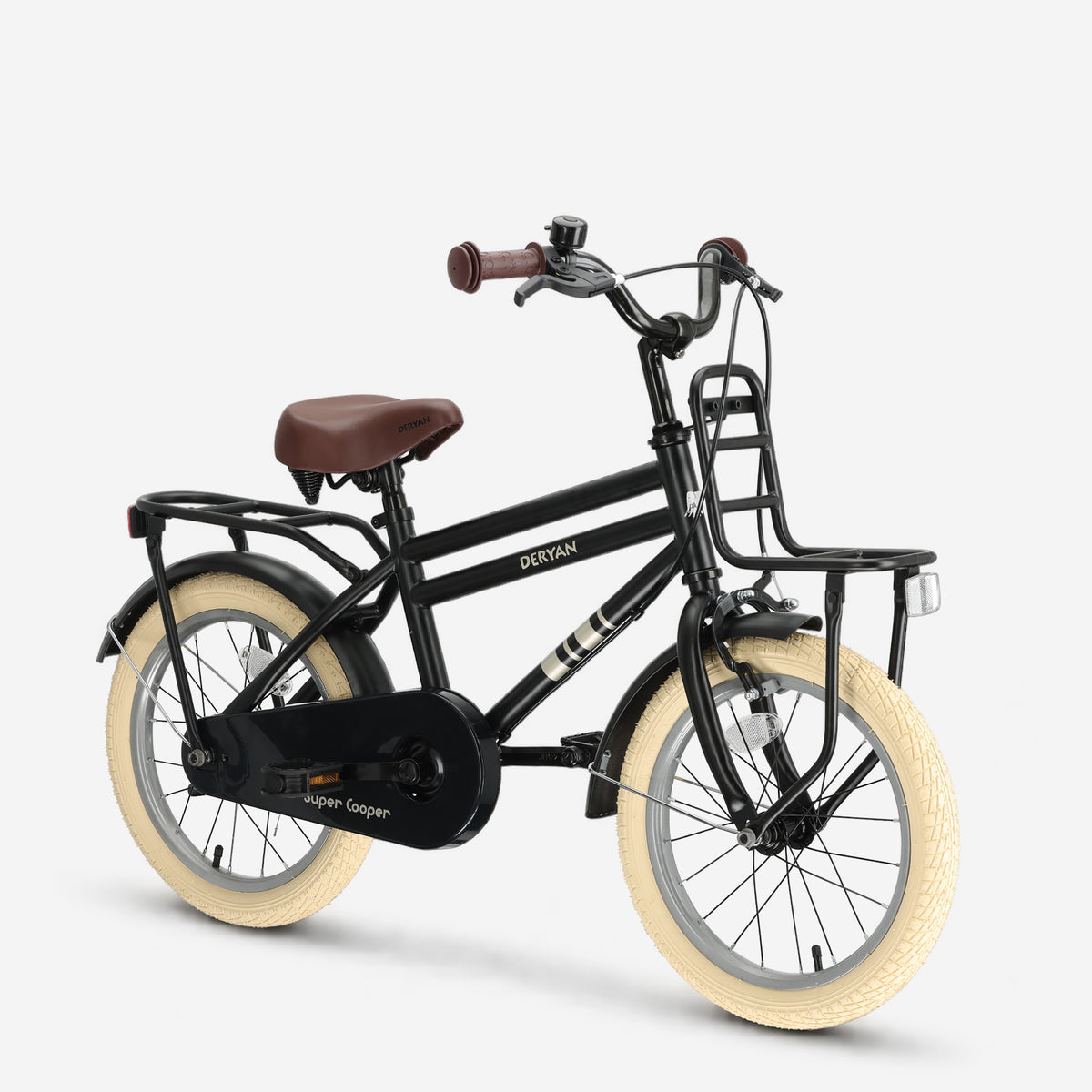 Cooper Kinderfiets met standaard - 16 Inch