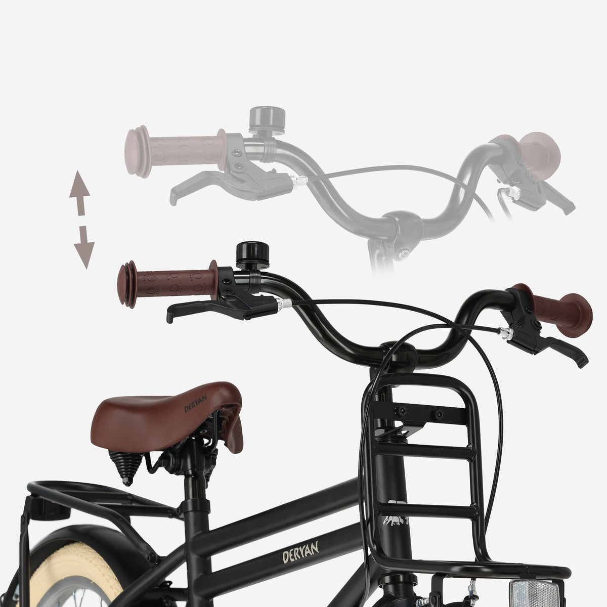 Cooper Kinderfiets met standaard - 16 Inch