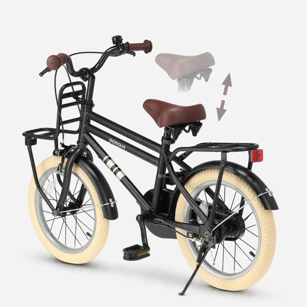 Cooper Kinderfiets met standaard - 16 Inch