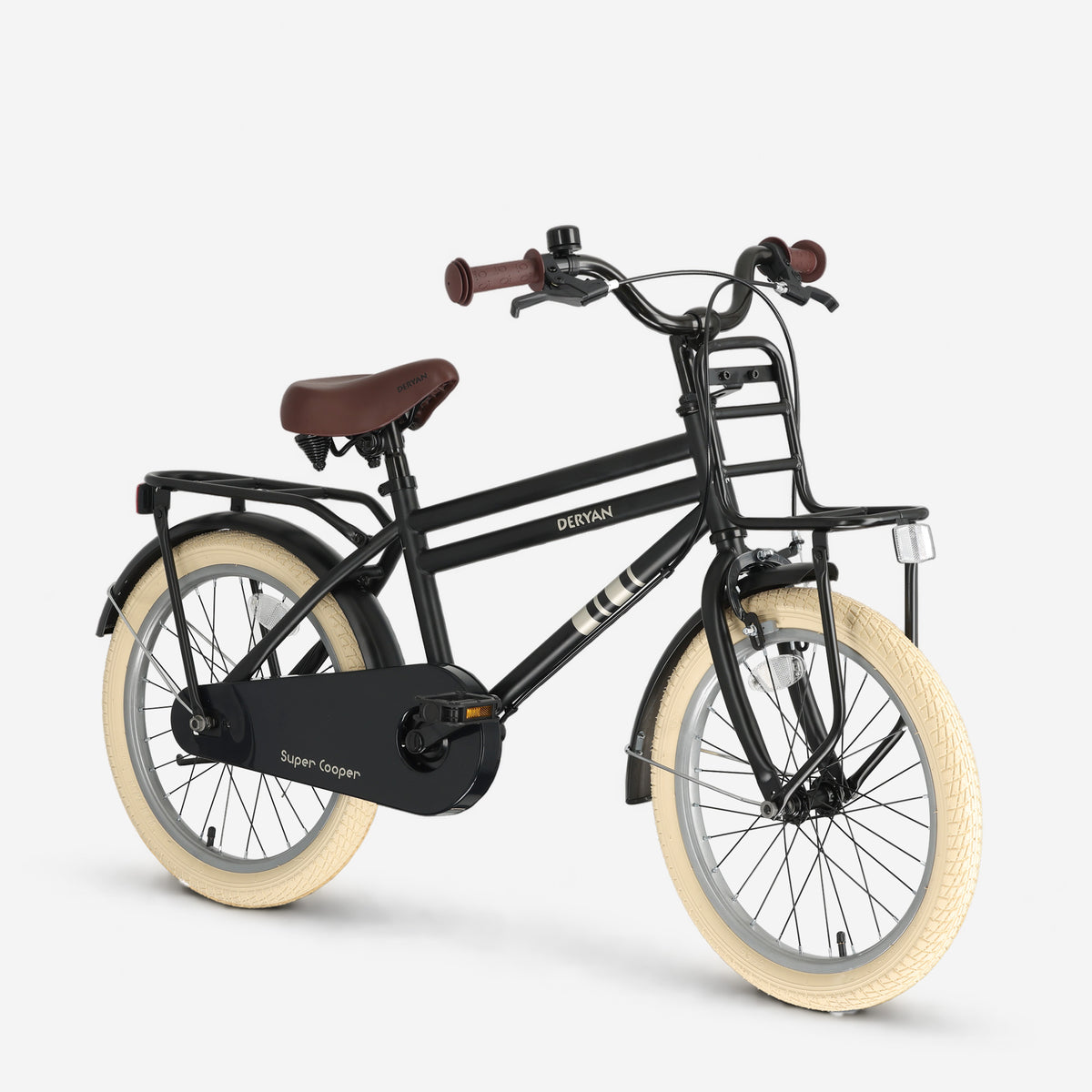 Cooper Kinderfiets met standaard - 18 Inch