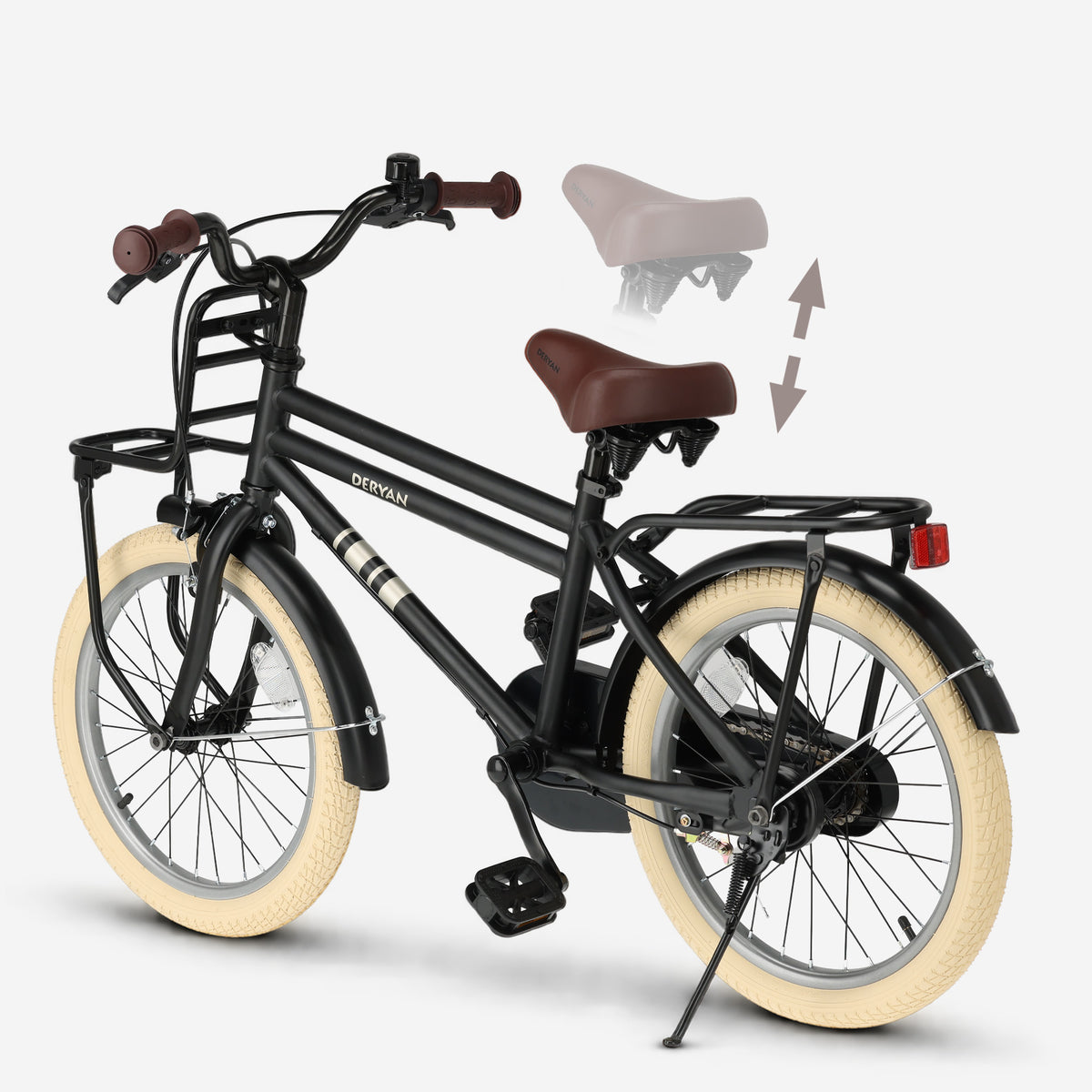 Cooper Kinderfiets met standaard - 18 Inch