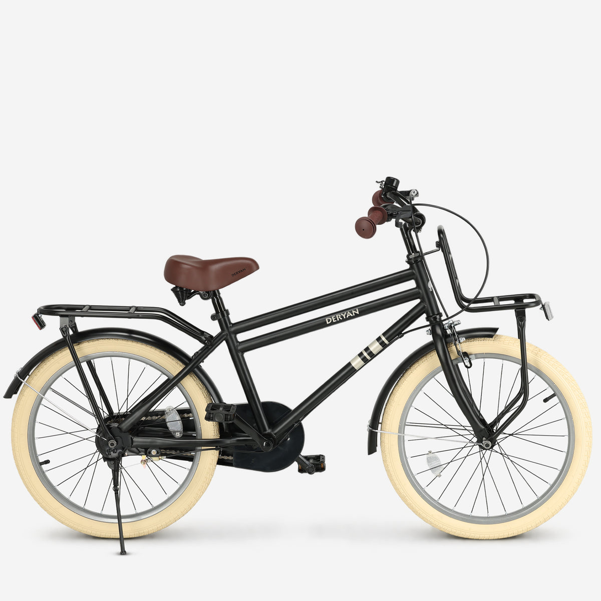 Cooper kinderfiets met standaard - 20 Inch