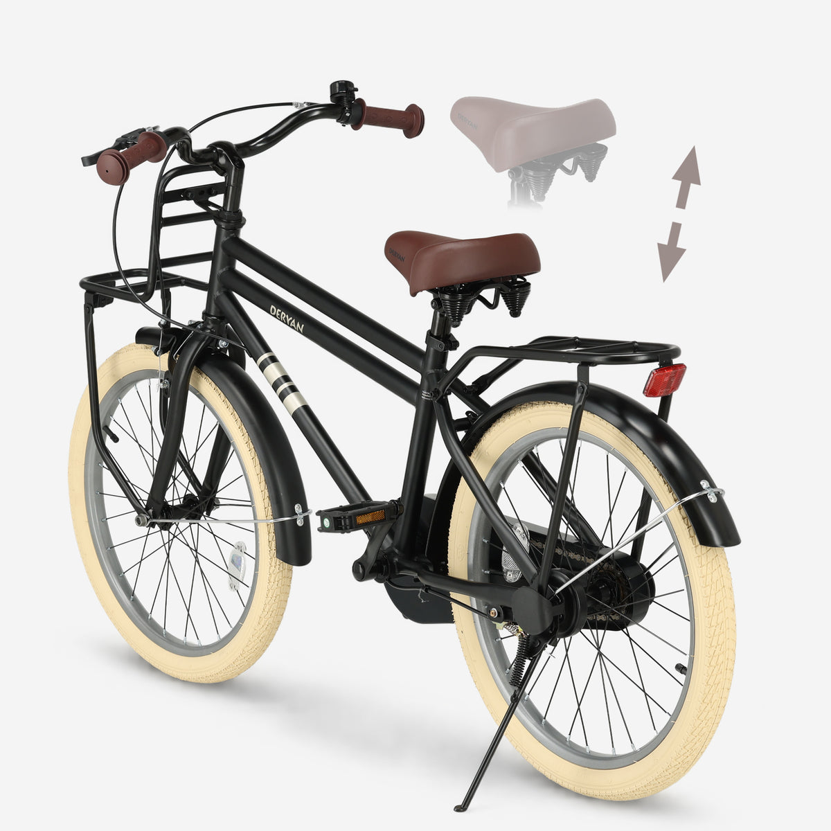 Cooper kinderfiets met standaard - 20 Inch