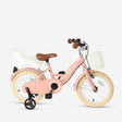 Zoey Meisjesfiets kinderfiets 14 inch met mandje - Roze