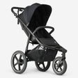 Bolt Hardloop Kinderwagen Zwart