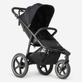 Bolt Hardloop Kinderwagen Zwart