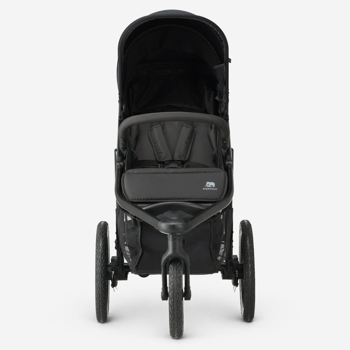 Bolt Hardloop Kinderwagen Zwart