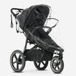 Bolt Regenhoes waterbestendige hoes over kinderwagen beschermt tegen regen en wind