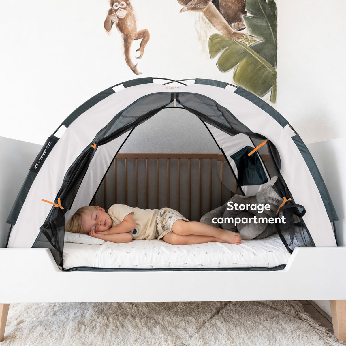 Bedtent Cream 200x90 cm