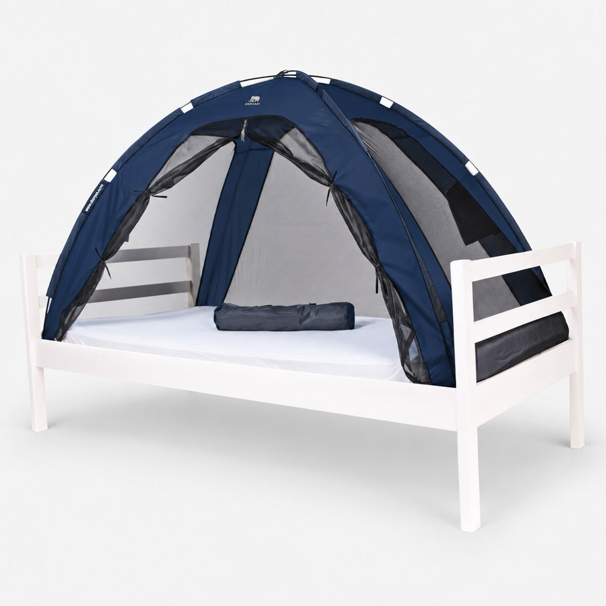 Sengtelt Navy 200x90 cm