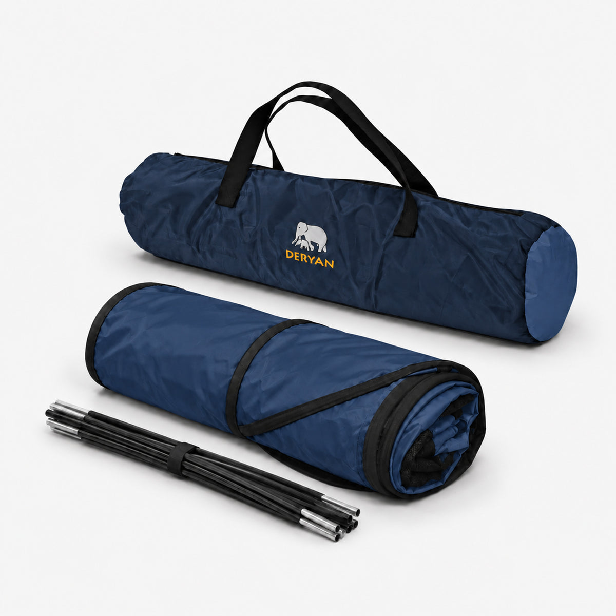Sengtelt Navy 200x90 cm