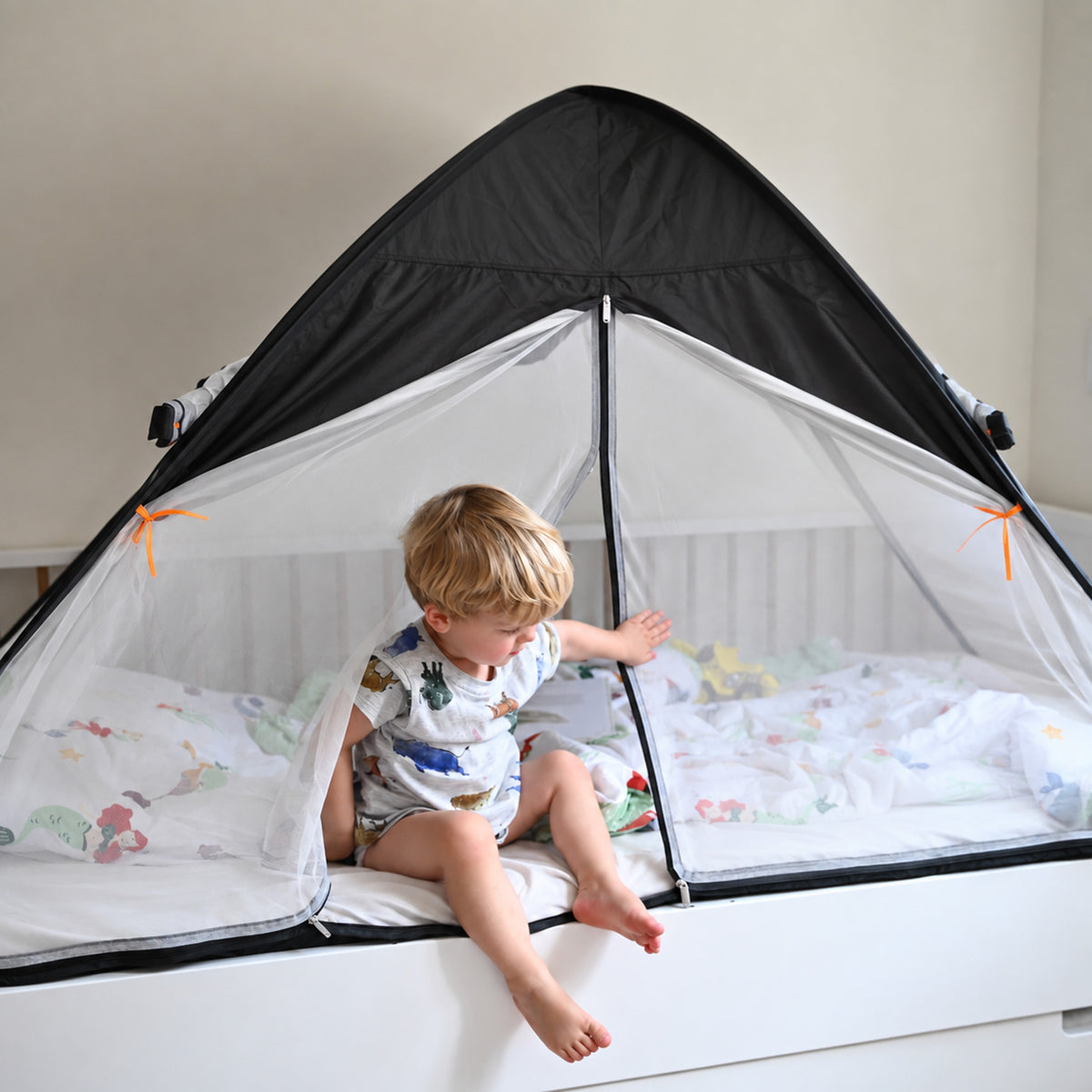 Bedtent Pop-Up Verduisterend 200x90 cm
