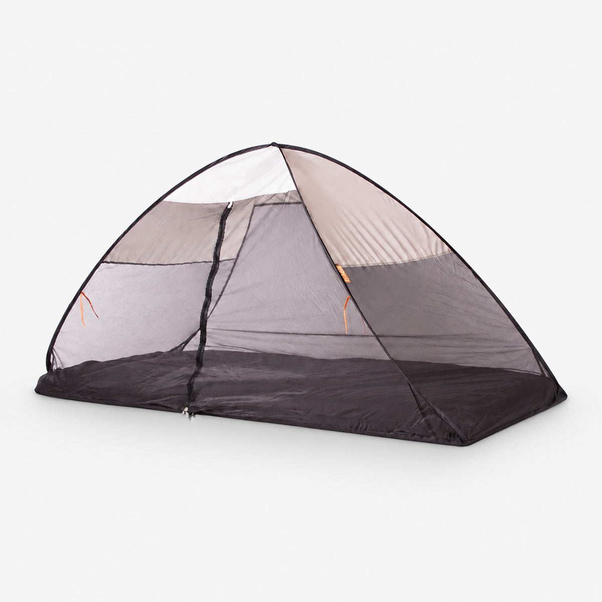 Bedtelt pop-up Creme 200x90
