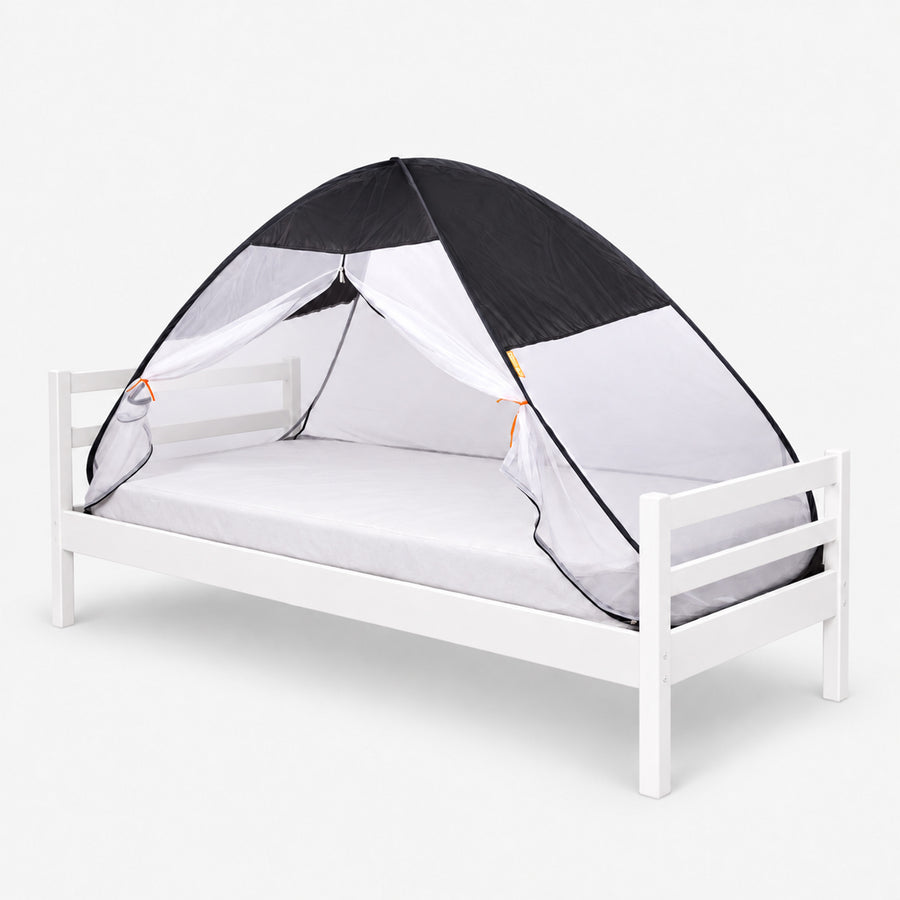 Bedtent pop-up Grijs 200x90