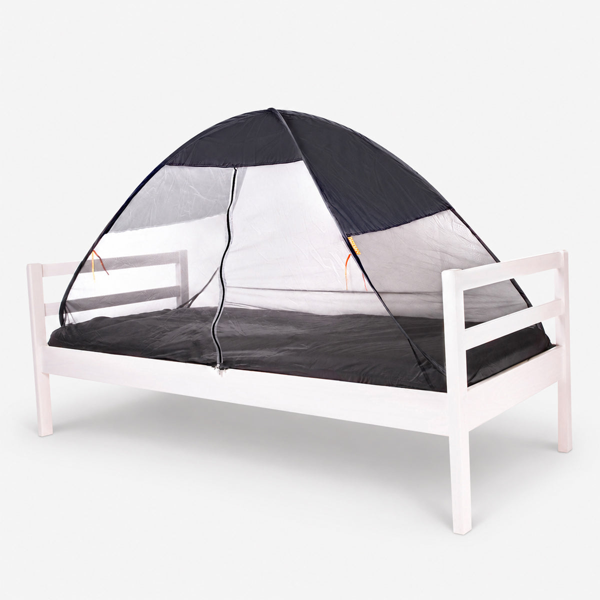 Pop-up sengetelt Grå 200x90