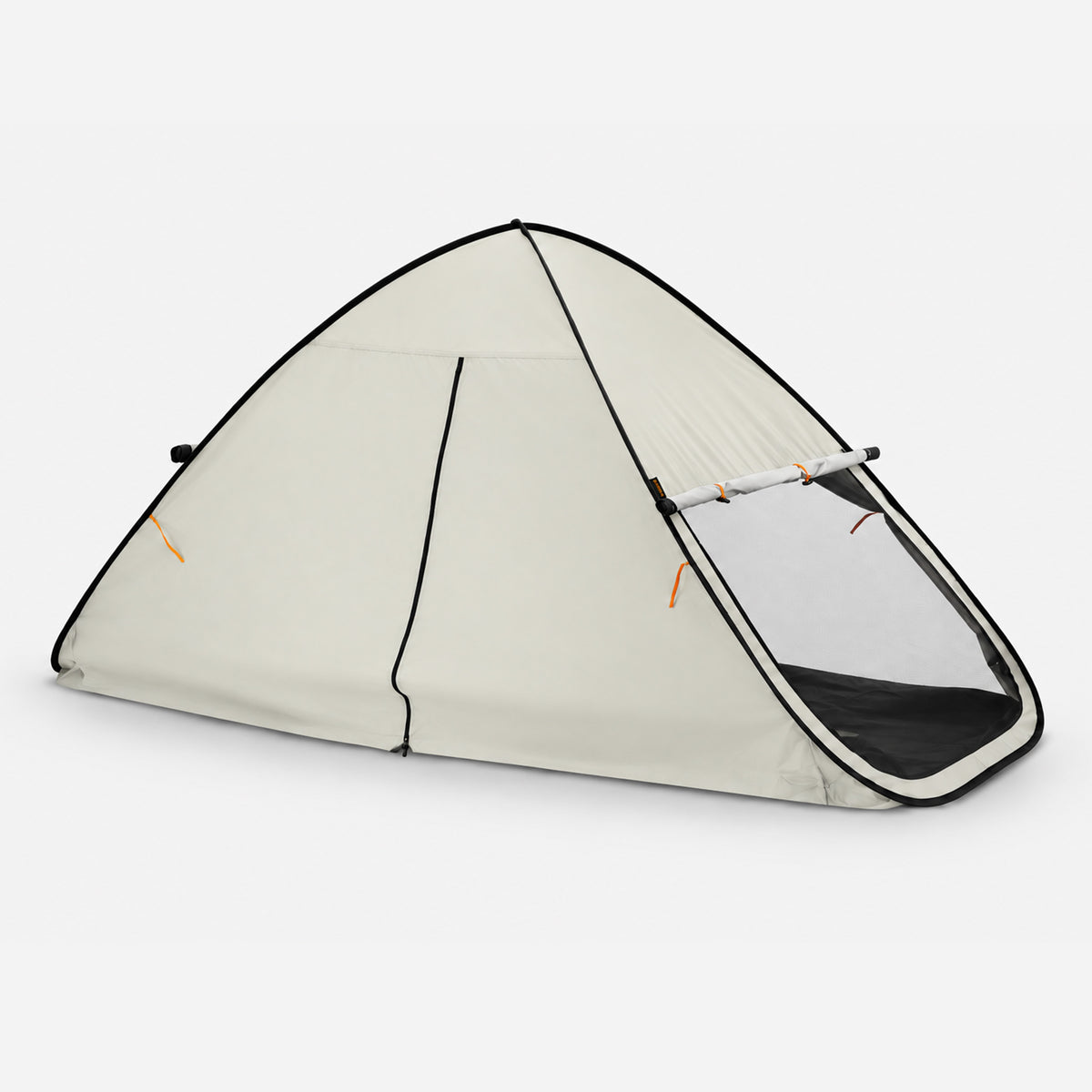 Bedtent pop-up Ivory 200x90