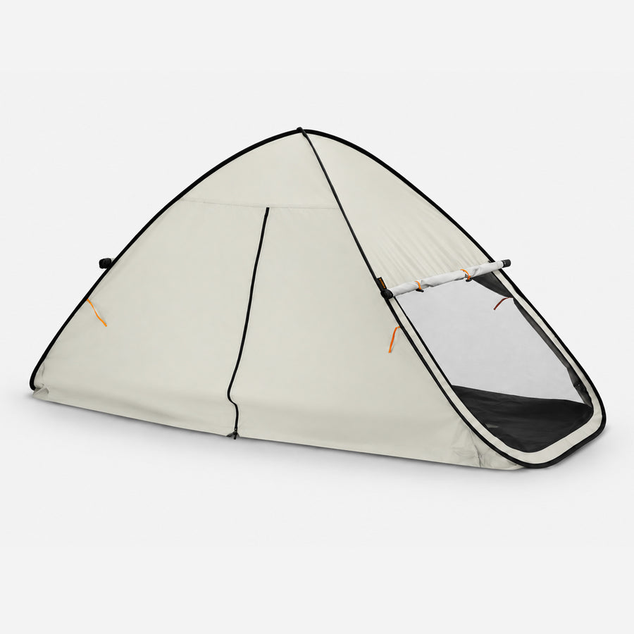 Bedtent pop-up Ivory 200x90
