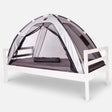 Bedtent Zilver 200x90 cm
