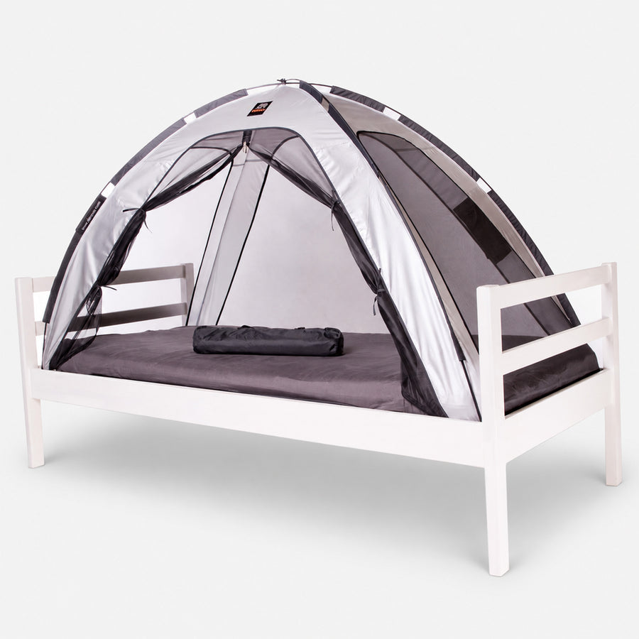 Bedtent Zilver 200x90 cm