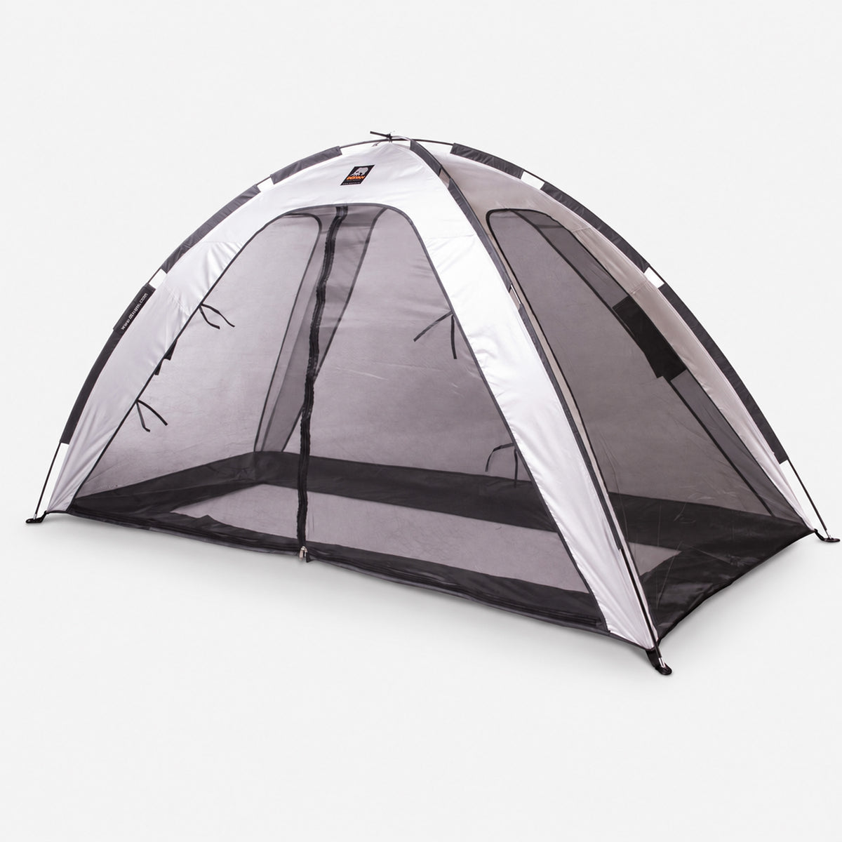 Bedtent Zilver 200x90 cm
