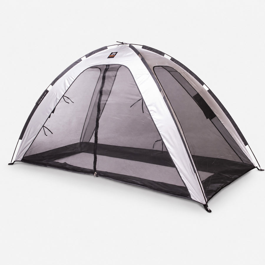Bedtent Zilver 200x90 cm