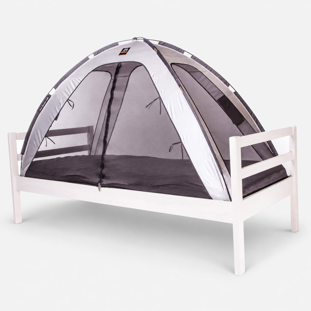 Bedtent Zilver 200x90 cm