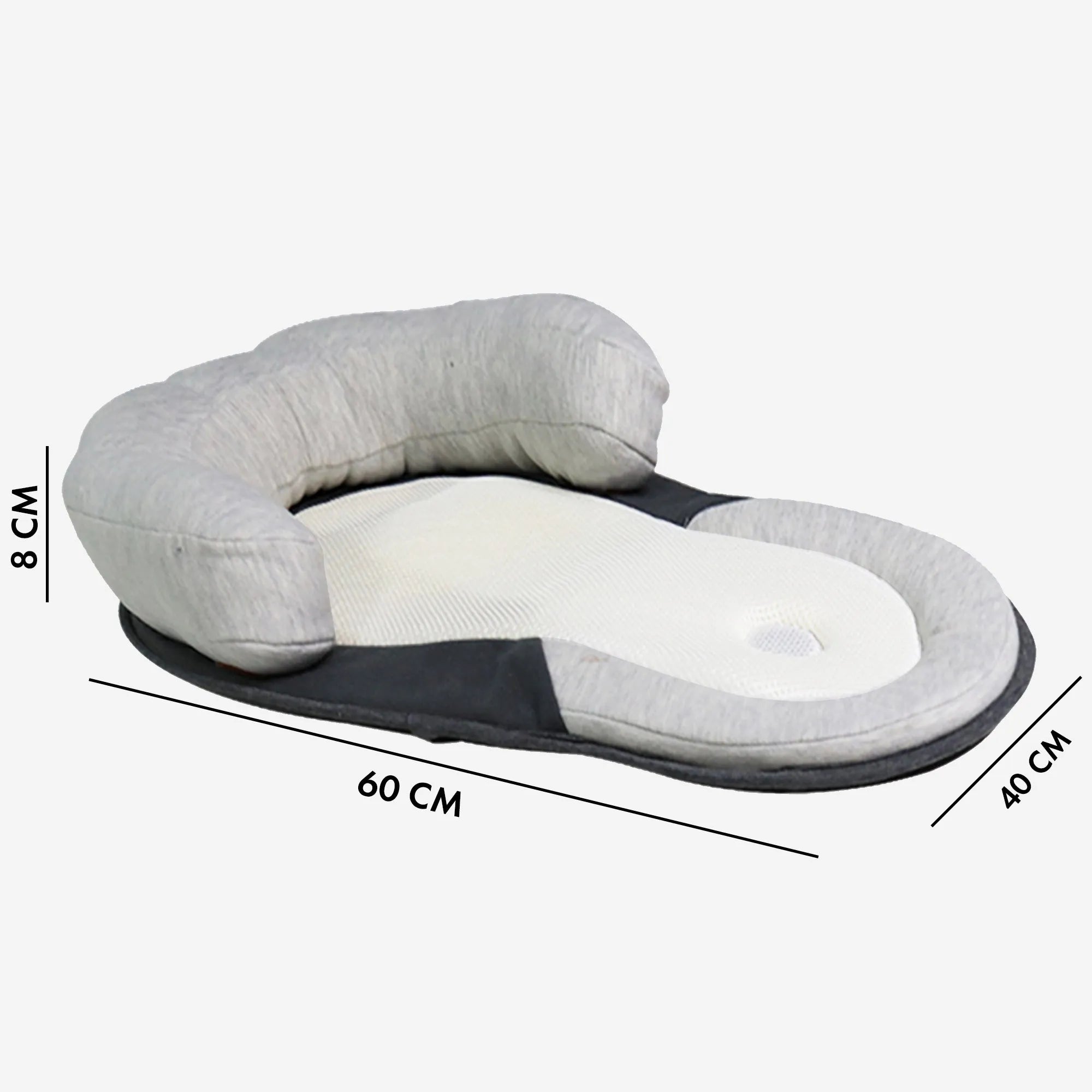 Baby Ergonomisch Hoofdkussentje - Hoofdkussen tegen Plat Hoofd