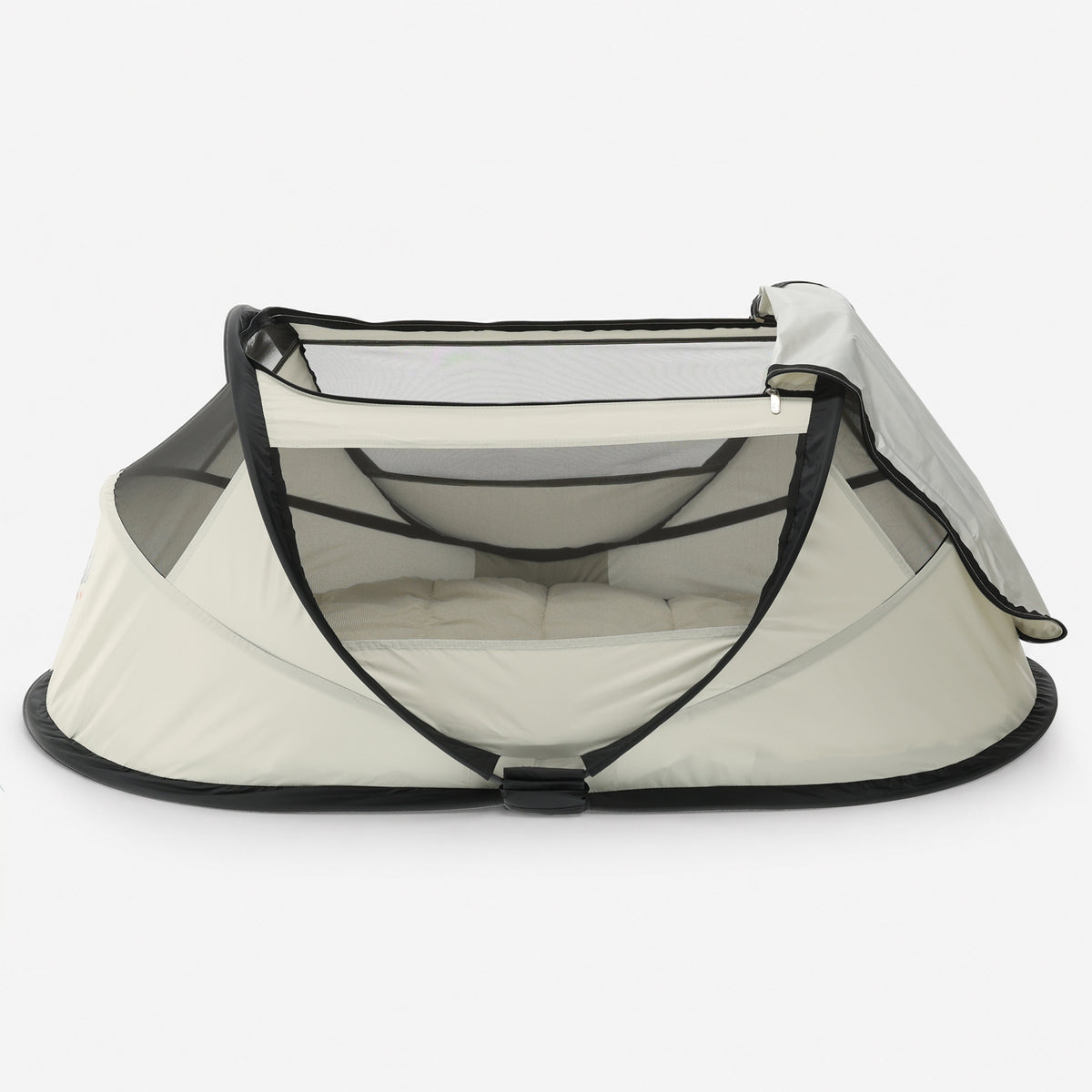 BabyBox baby tentje Campingbedje + katoenen dekje - Ivory