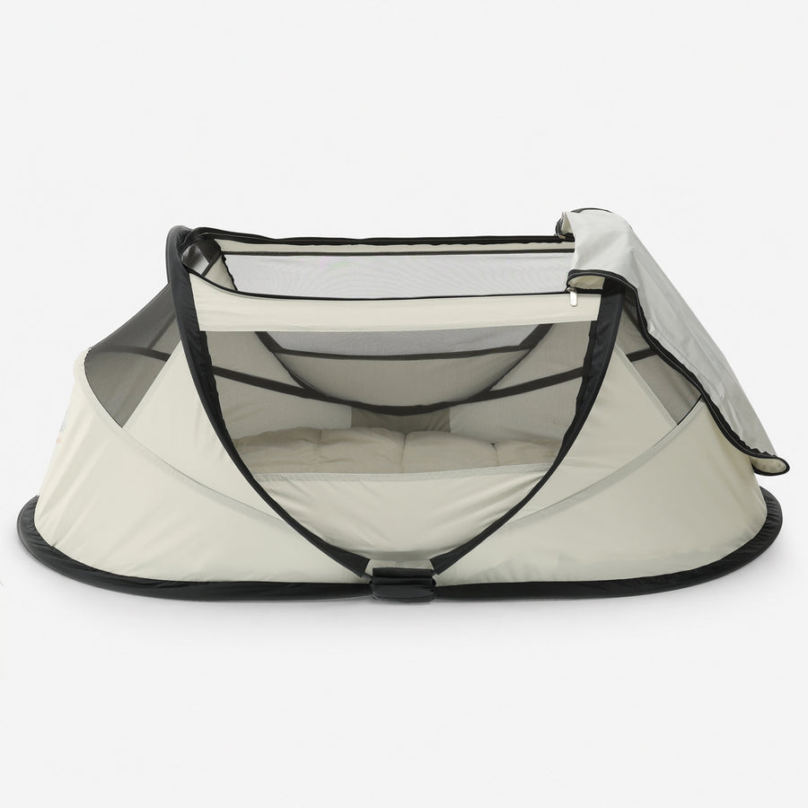 BabyBox baby tentje Campingbedje + katoenen dekje - Ivory