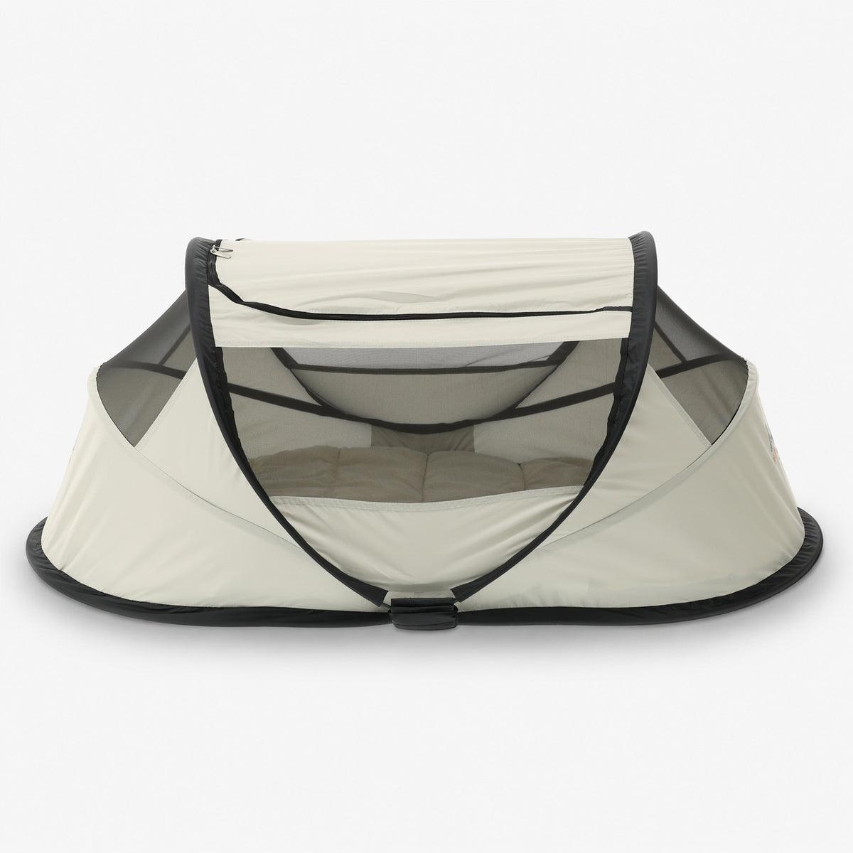 BabyBox baby tentje Campingbedje + katoenen dekje - Ivory