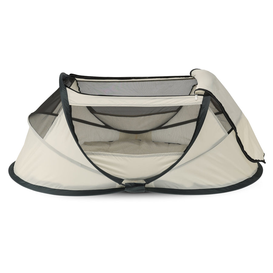 BabyBox baby tentje Campingbedje + katoenen dekje - Cream