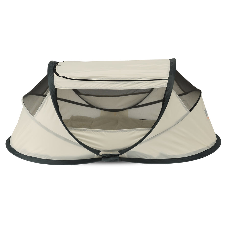 BabyBox baby tentje Campingbedje + katoenen dekje - Cream