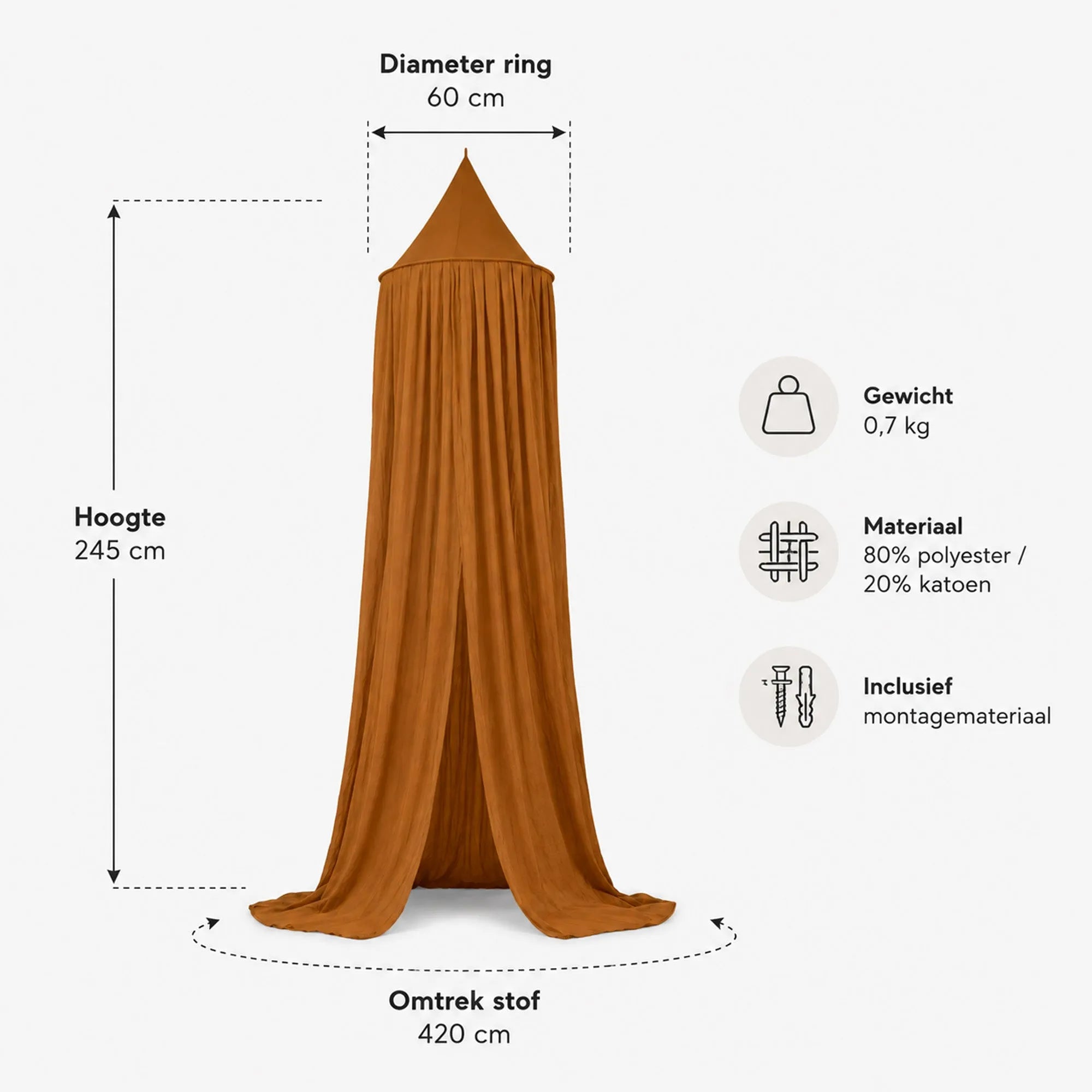 Babyklamboe Caramel