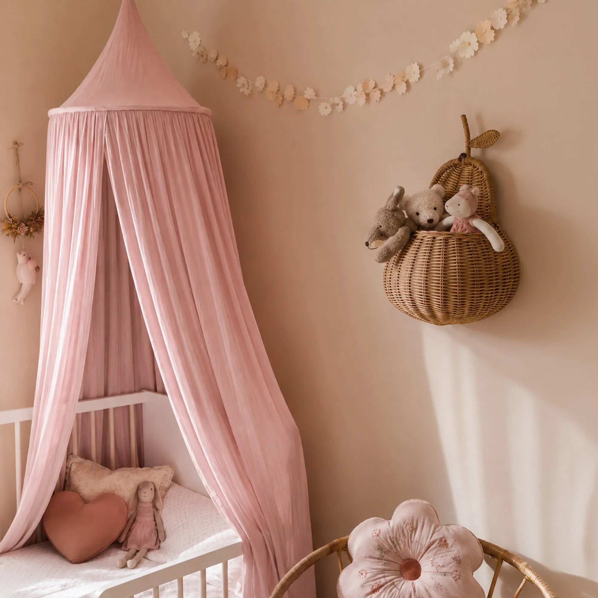 Babyklamboe Pale Pink