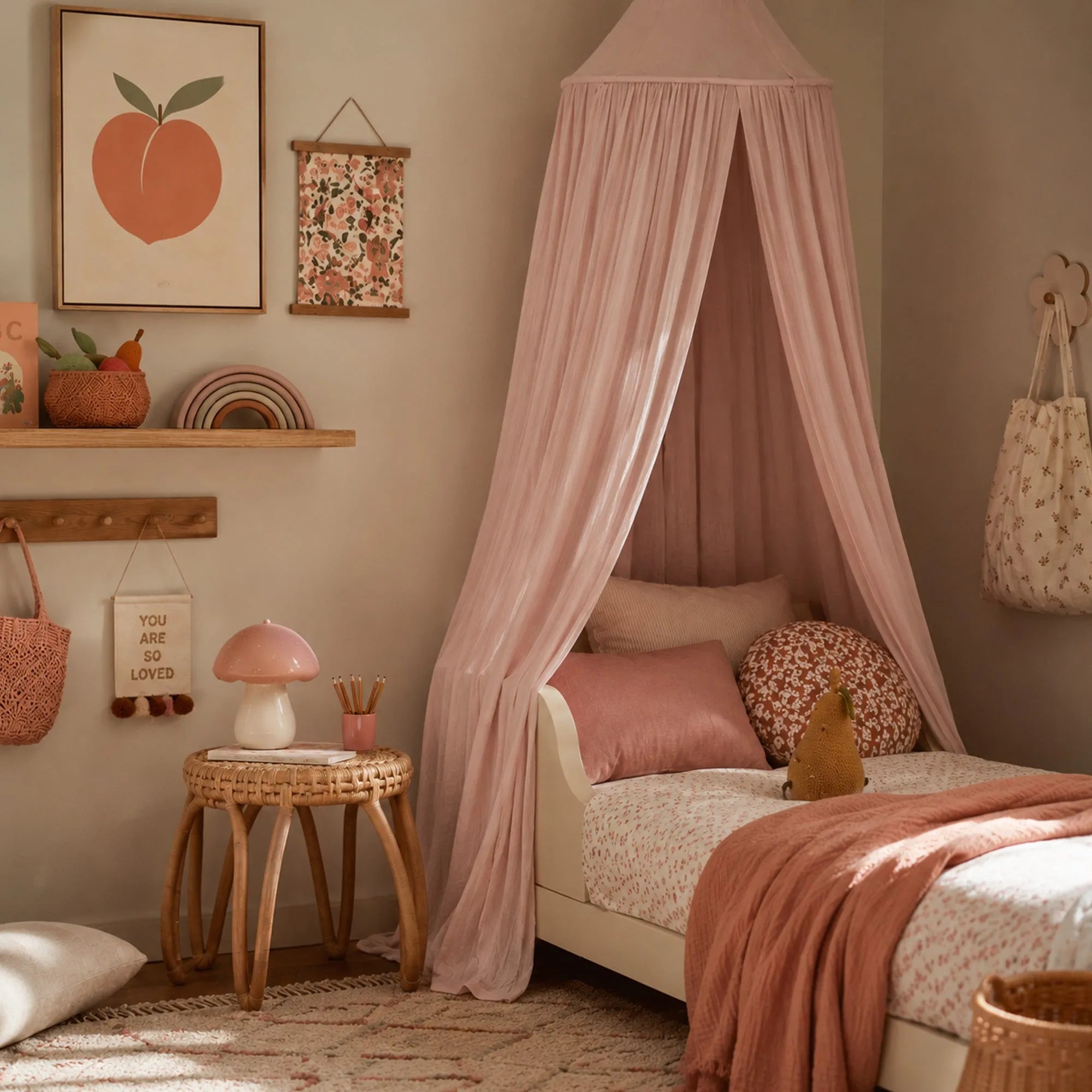 Babyklamboe Pale Pink