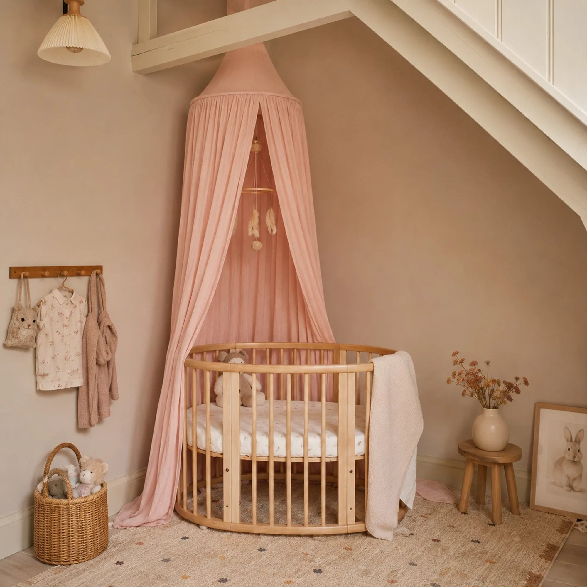 Babyklamboe Pale Pink