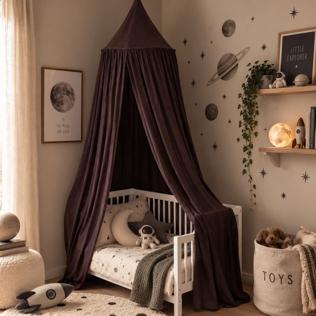 Babyklamboe Chestnut