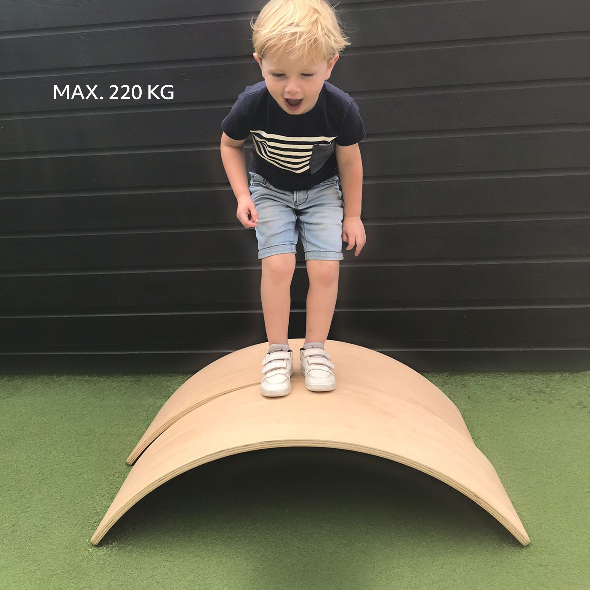 Balance Board Hout 80cm - wobl