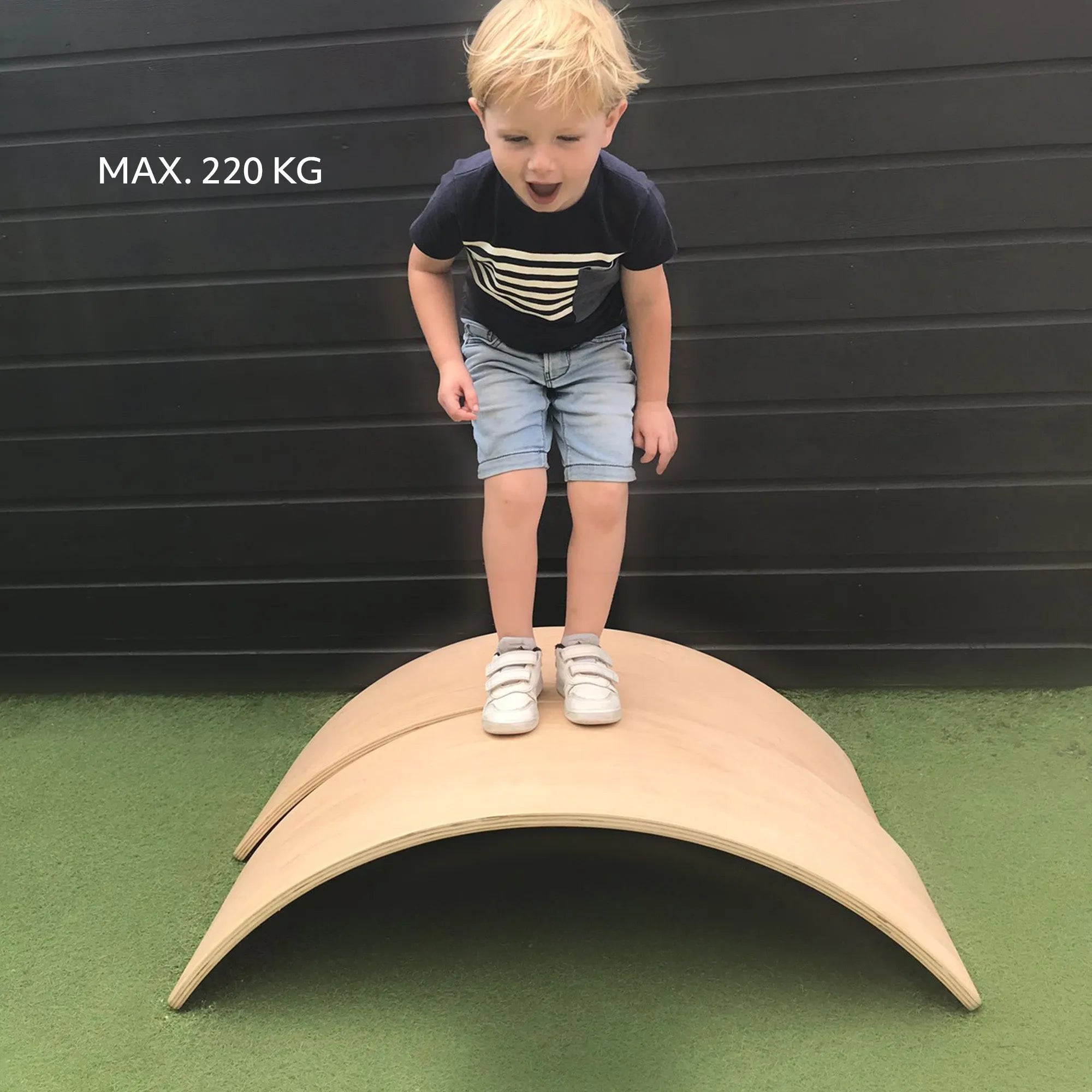 Balance Board Hout 90cm - wobl