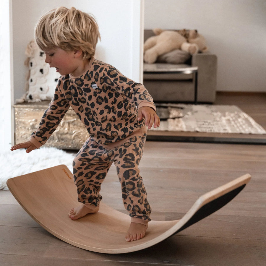 Balance Board Hout 80cm - wobl