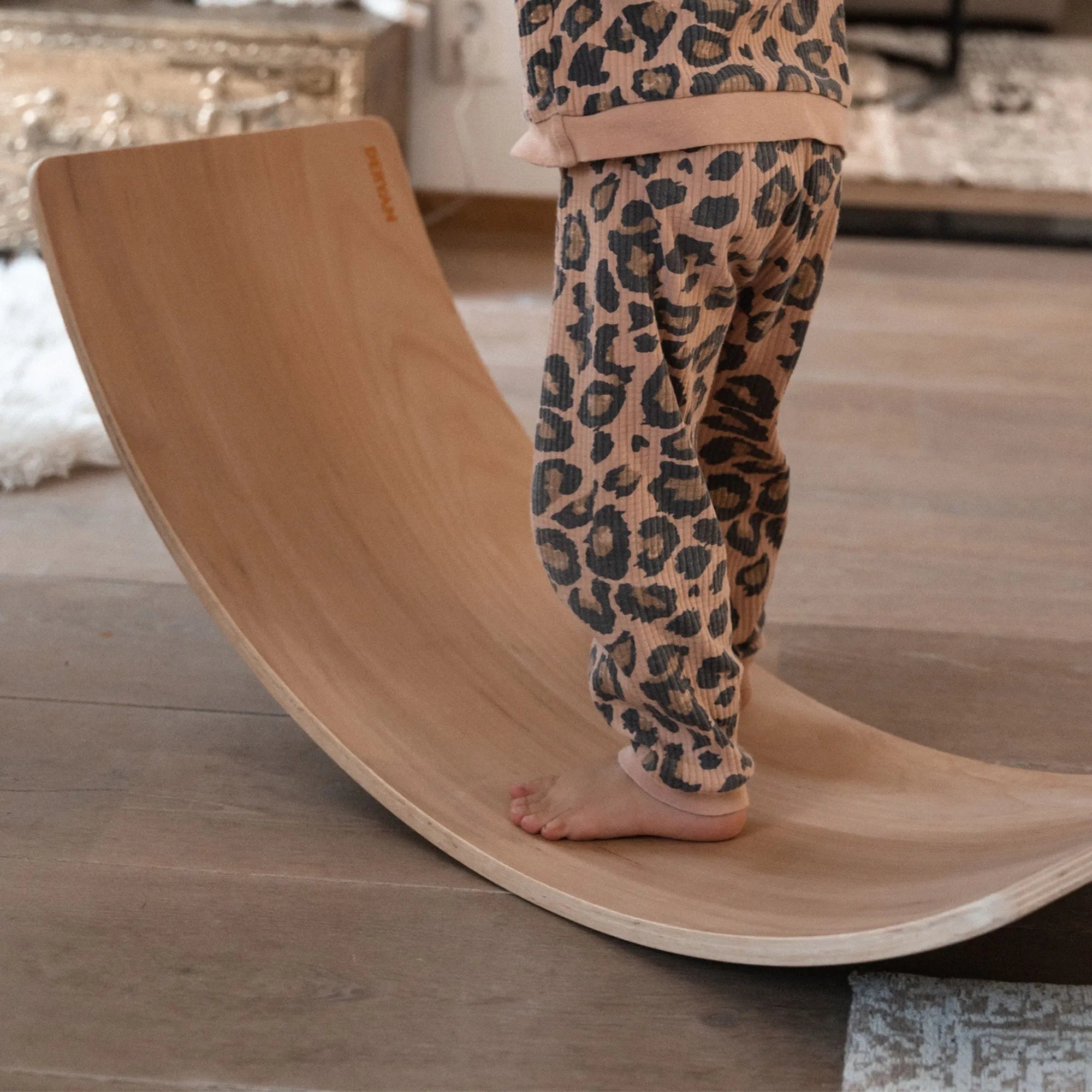 Balance Board Hout 80cm - wobl