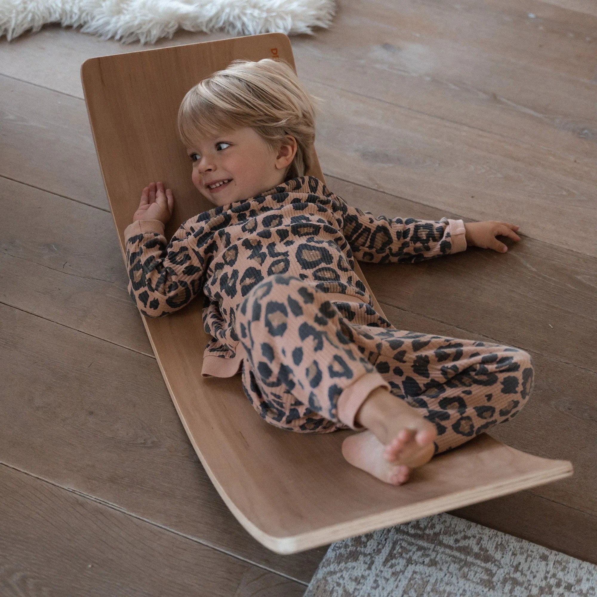 Balance Board Hout 90cm - wobl
