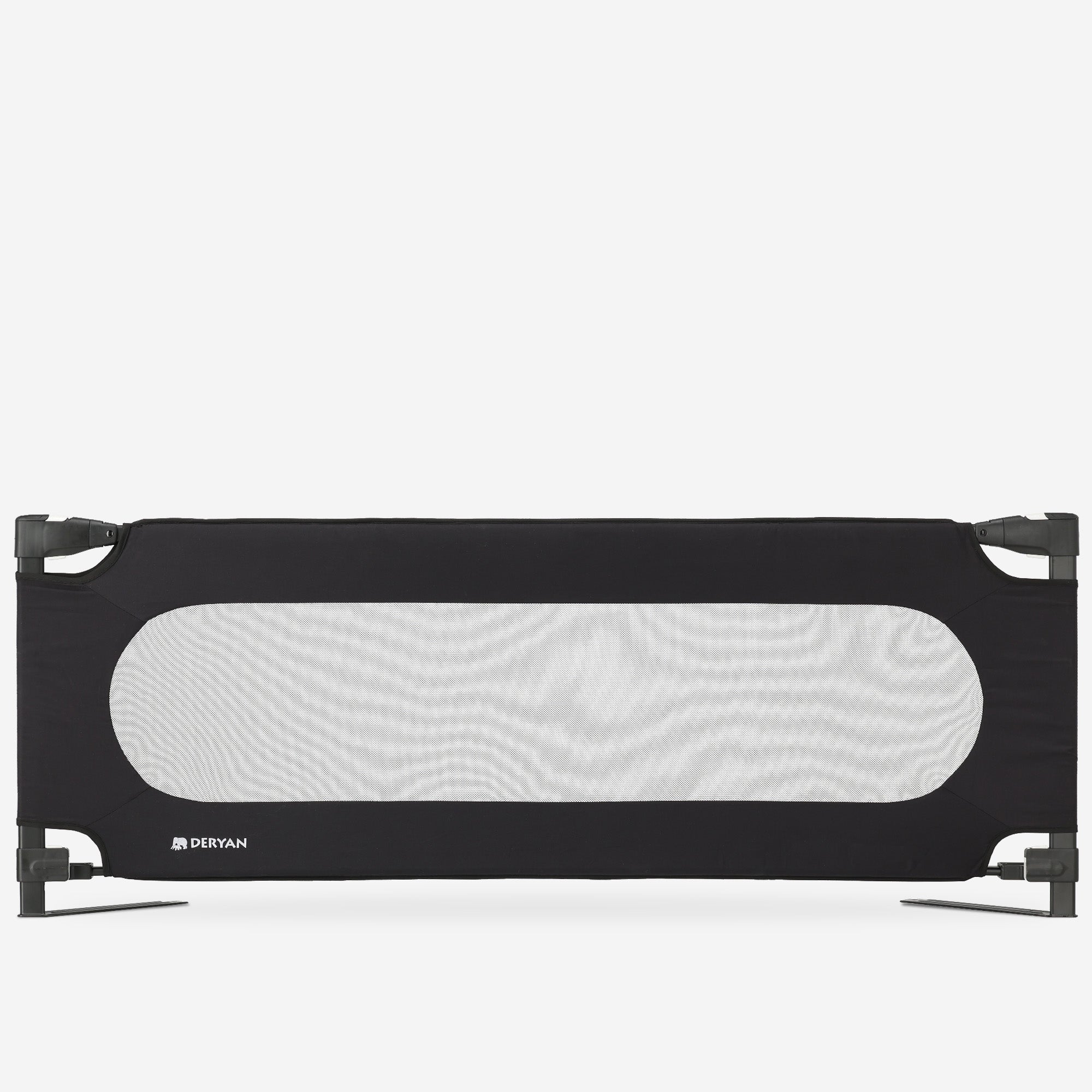 Luxe Bedhekje 150 cm Zwart
