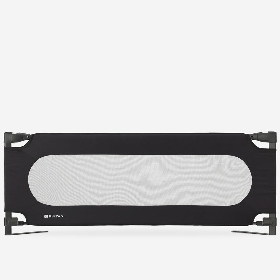 Luxe Bedhekje 150 cm Zwart