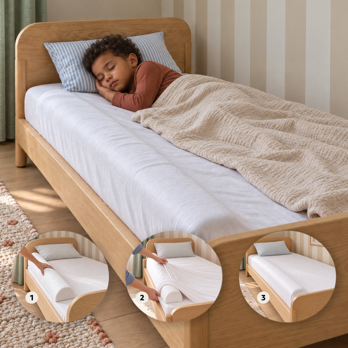 Bedrand, Luxe Bedhekje