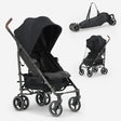 Bobbie Paraplu Buggy tot 22 kg - Zwart