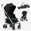 Bobbie Paraplu Buggy tot 22 kg - Wit Frame/Zwart