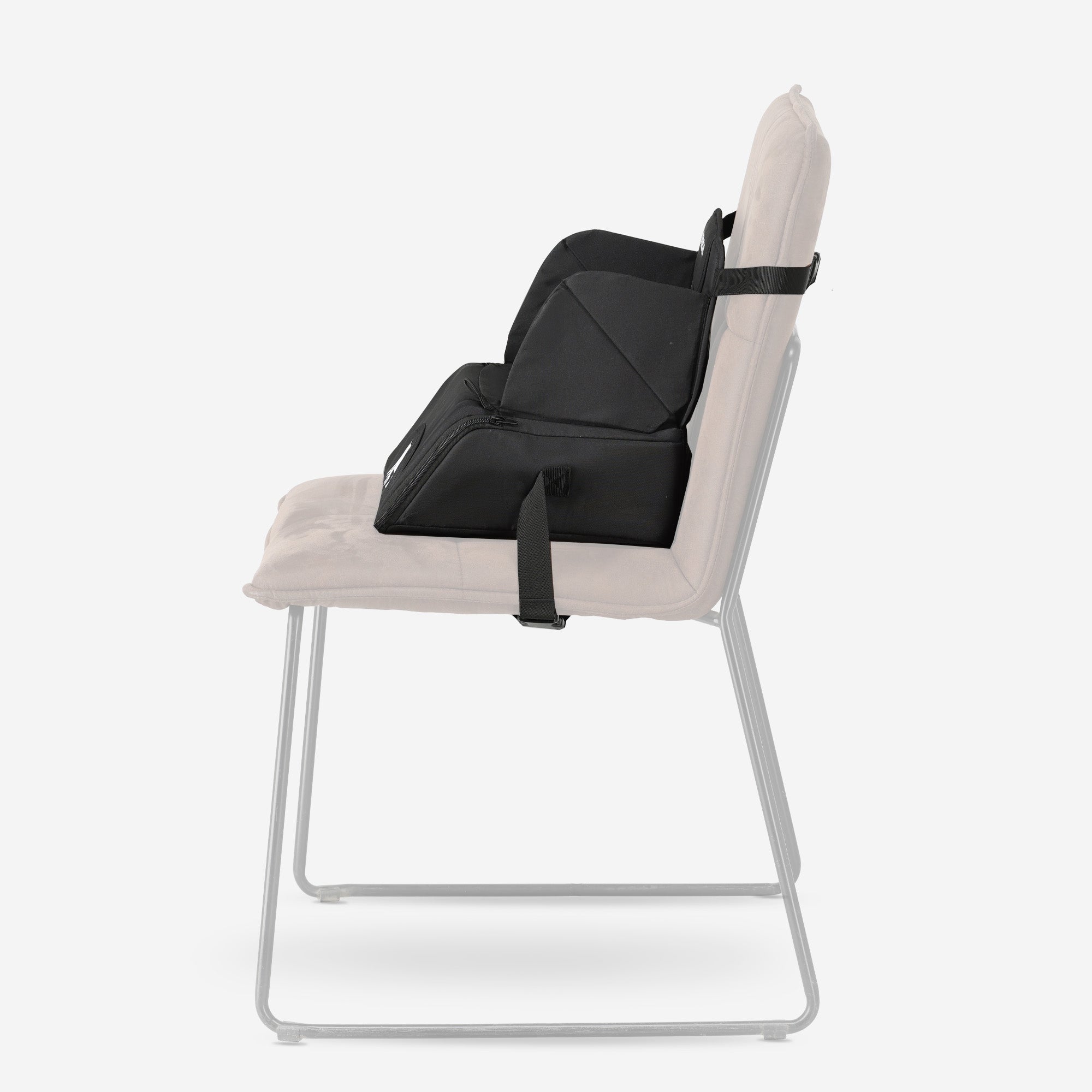 Booster Stoelverhoger V2 - Zwart