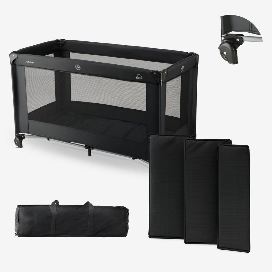 Campingbed Believer Black